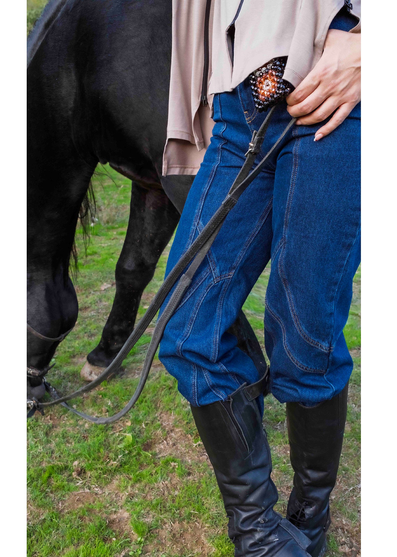 REBECA PANTOLON – KOYU MAVİ