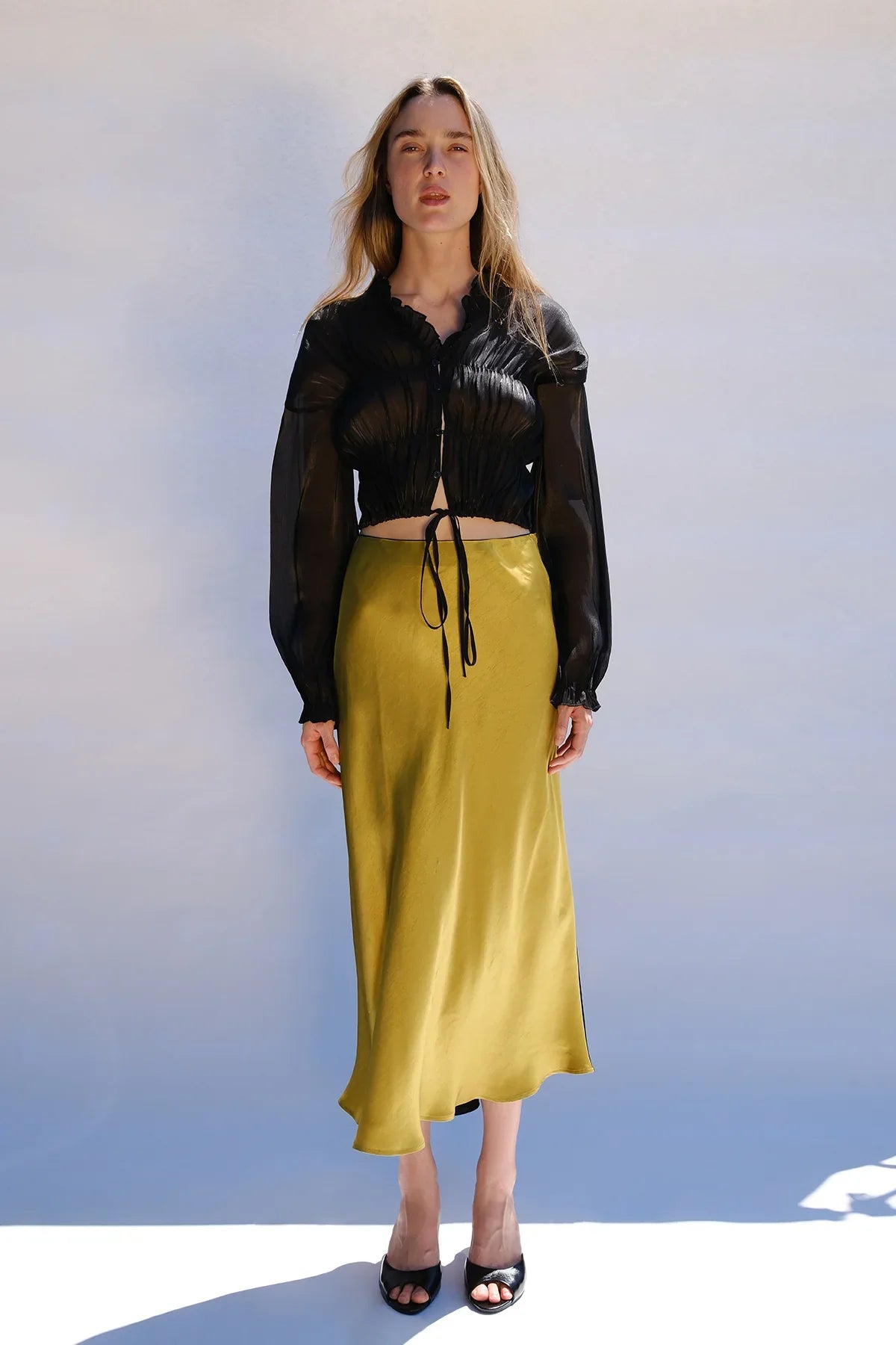 MIDI SKIRT