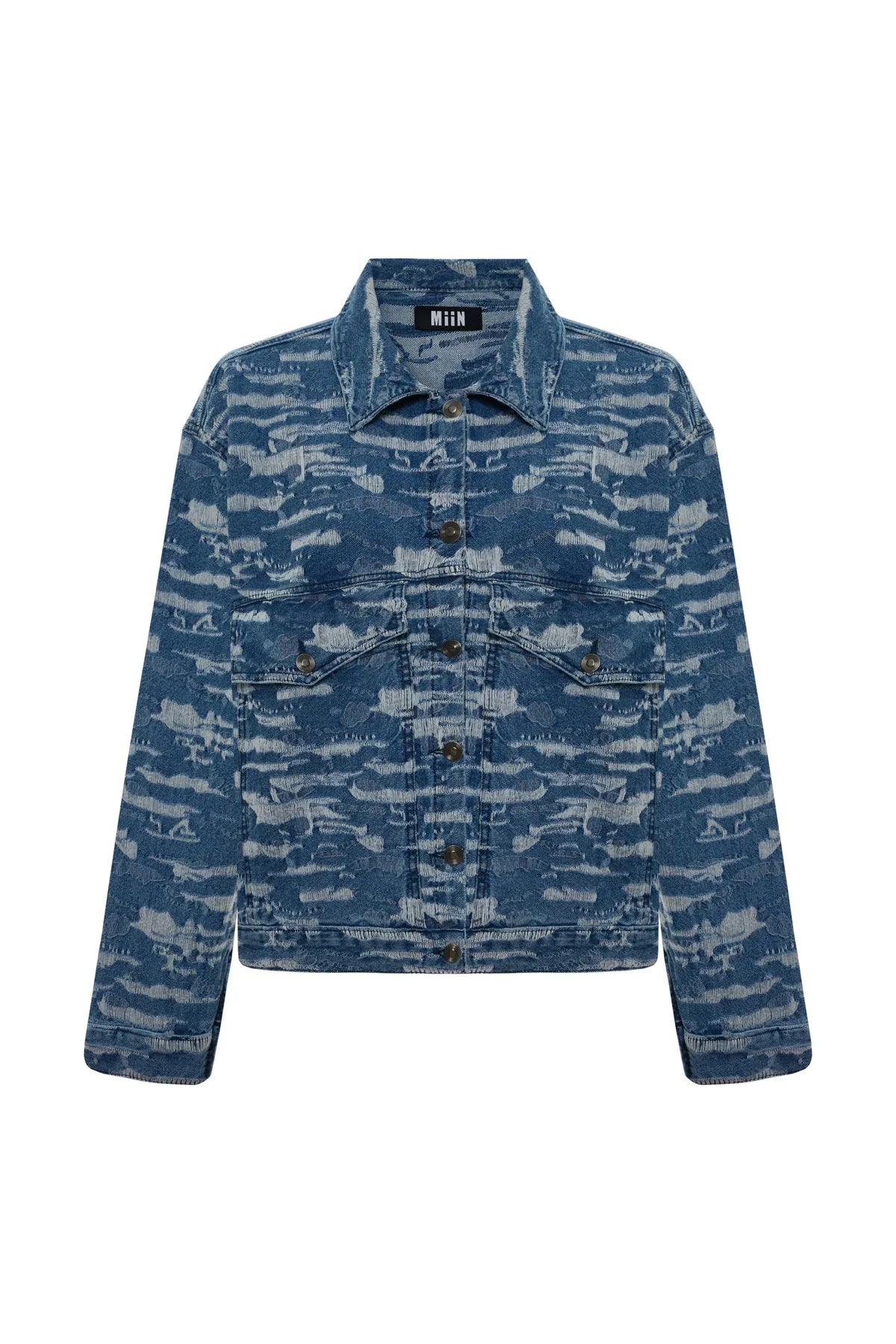 İZ TAŞIYAN KUMAŞ CEKET