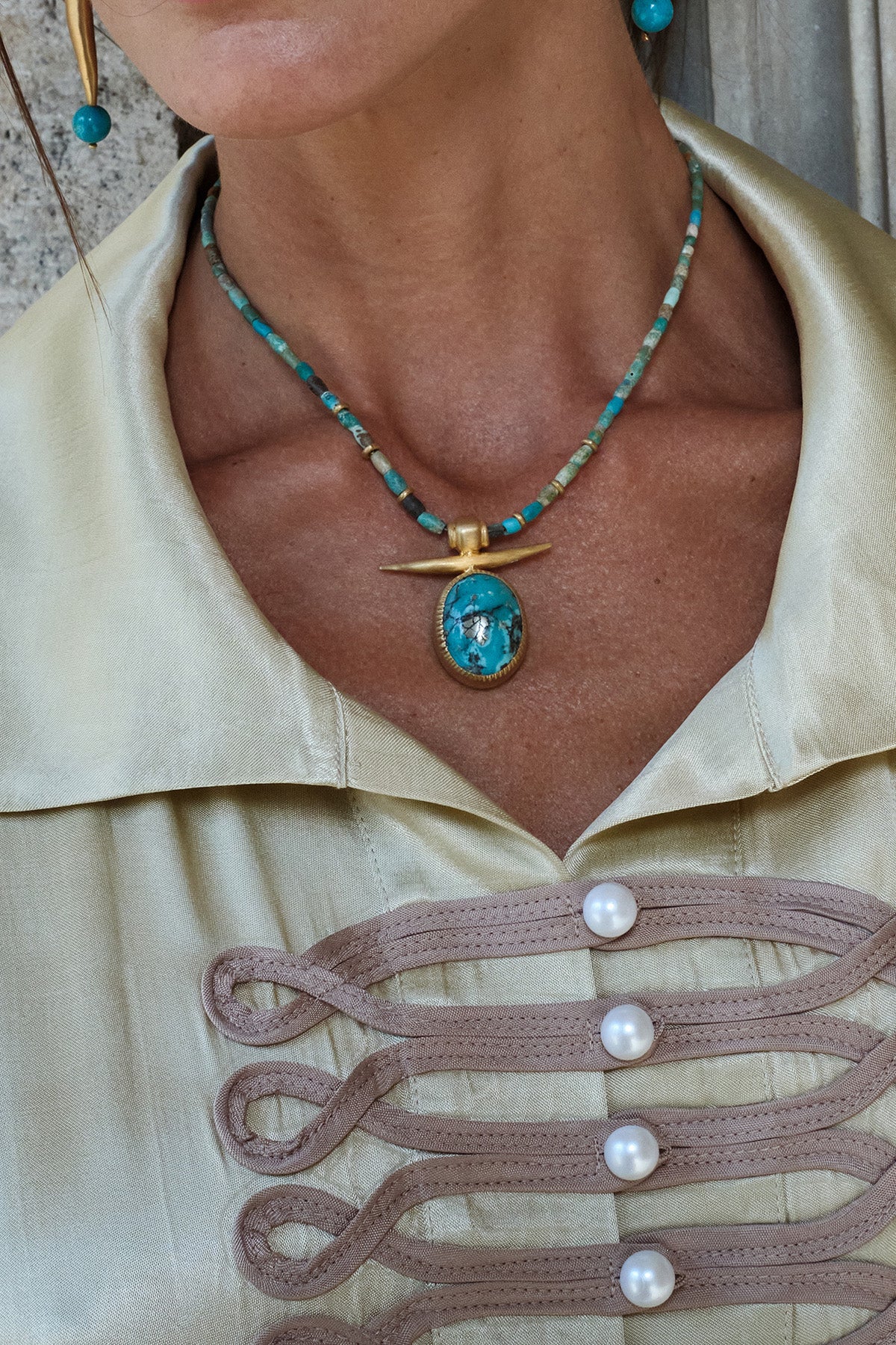 ALTIN BOYNUZ NECKLACE