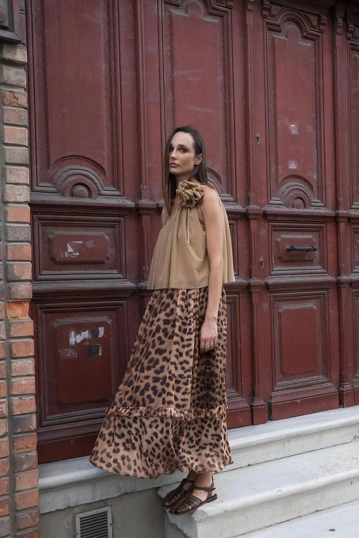 DONATELLA BLOUSE