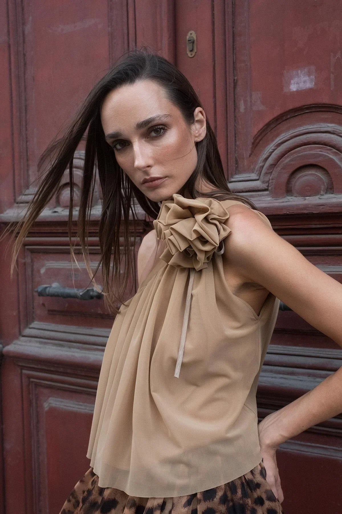 DONATELLA BLOUSE