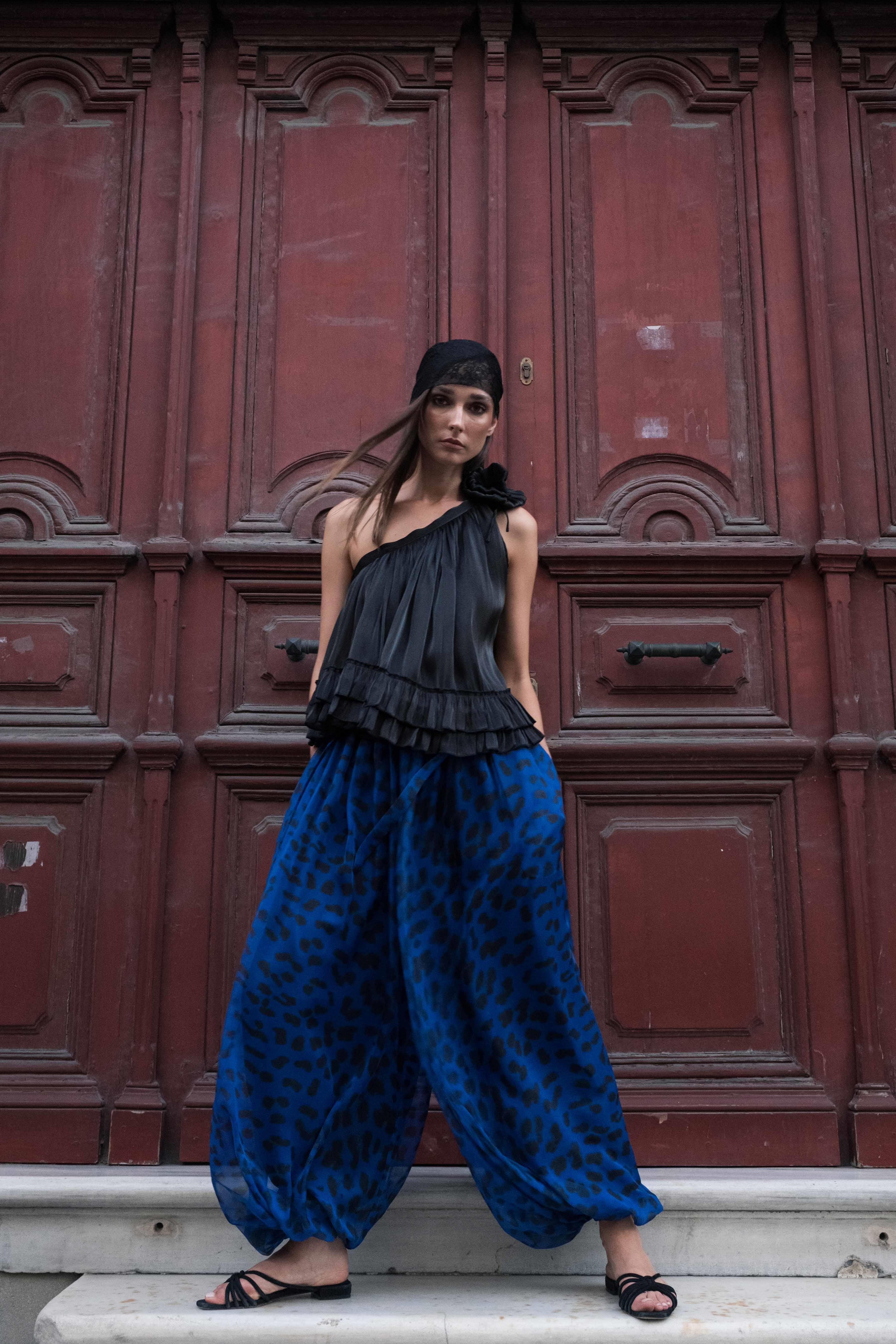 DONATELLA BLOUSE