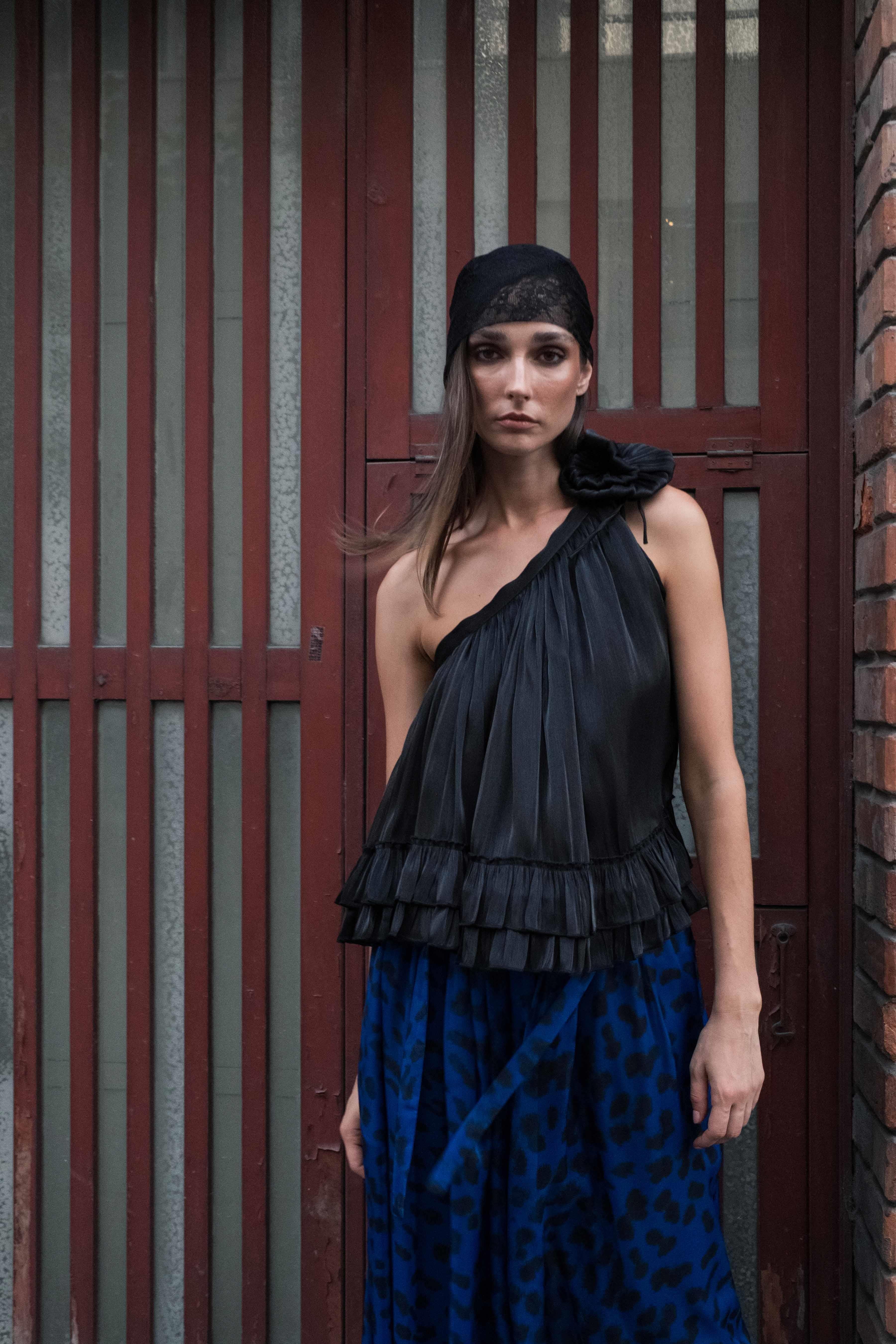 DONATELLA BLOUSE