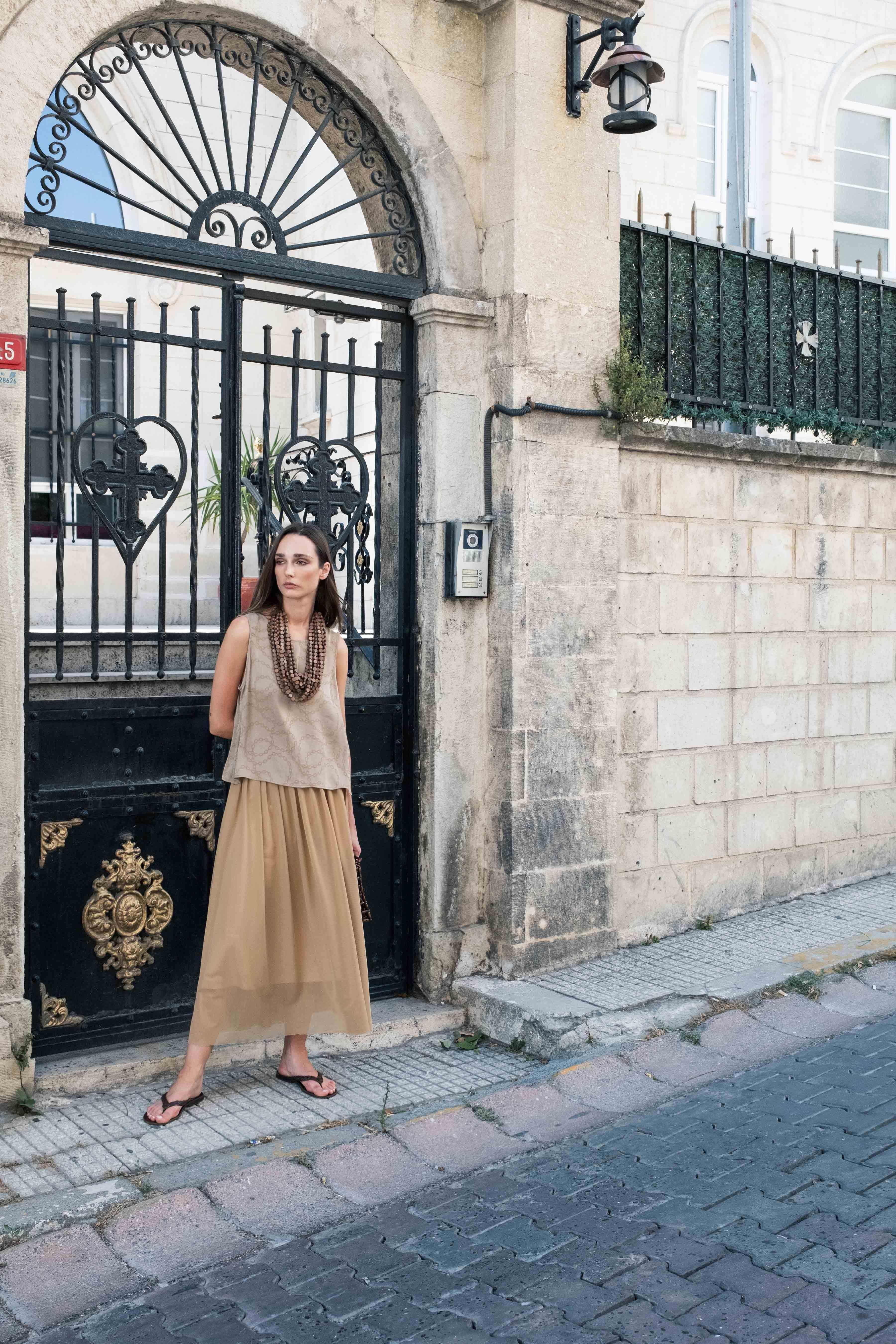 GAIA BLOUSE