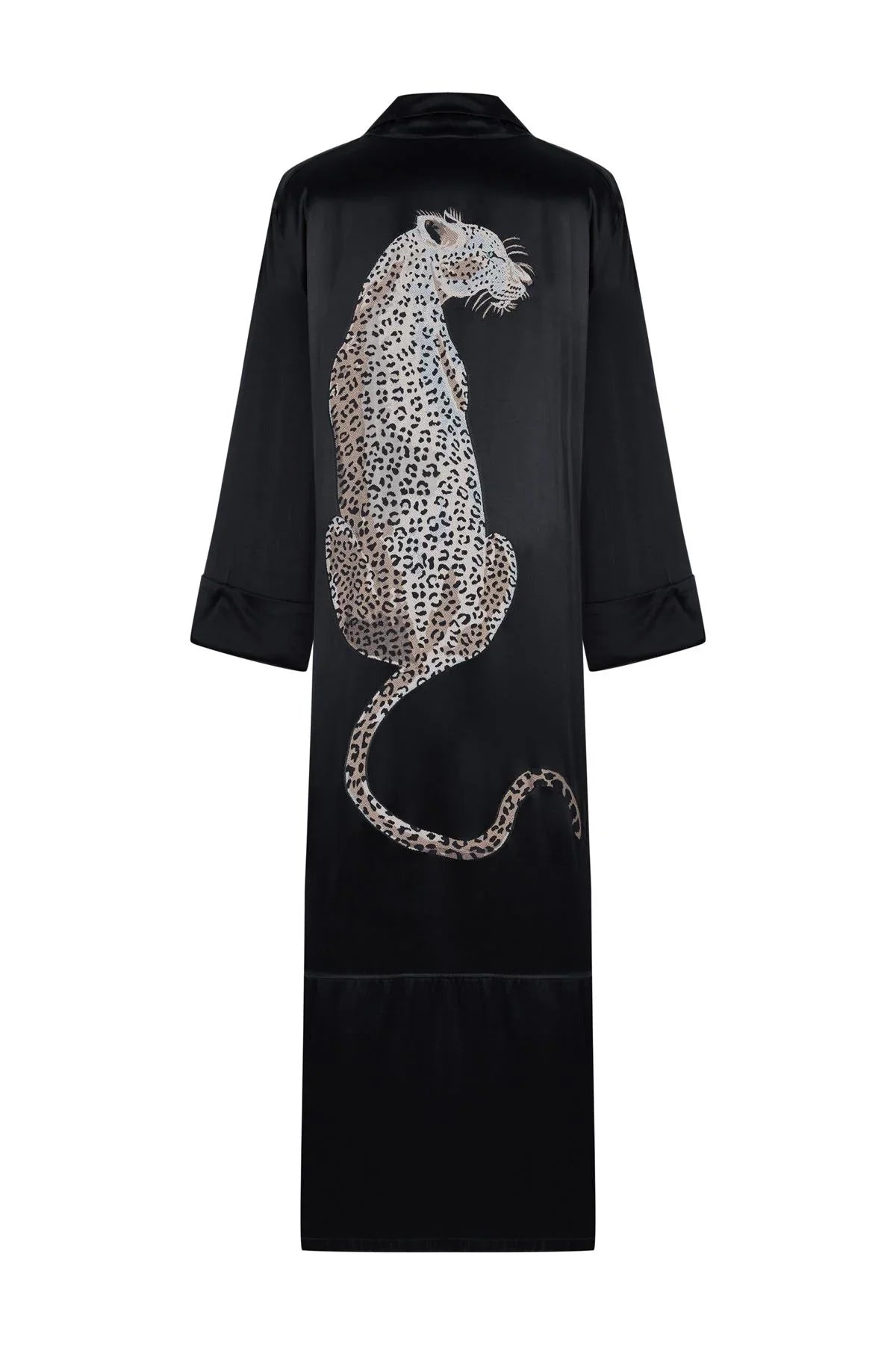 LEOPAR KİMONO KAP - MiiN