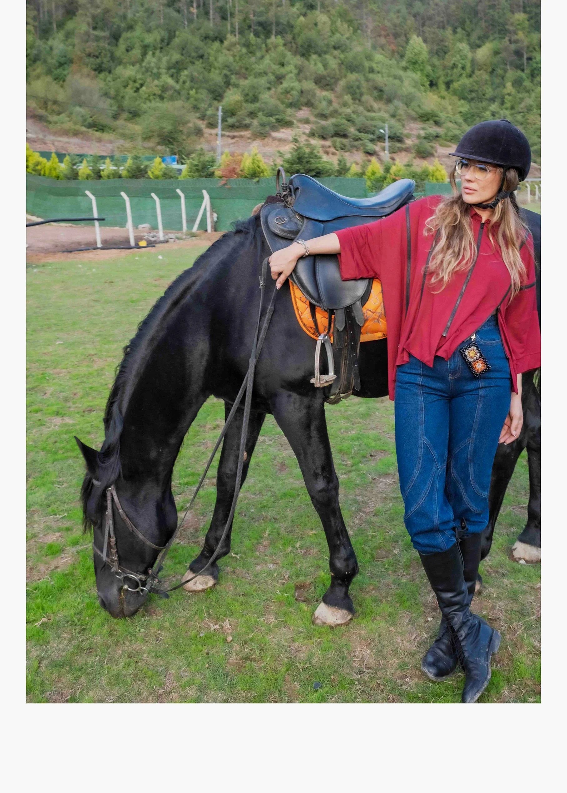 REBECA PANTOLON – KOYU MAVİ