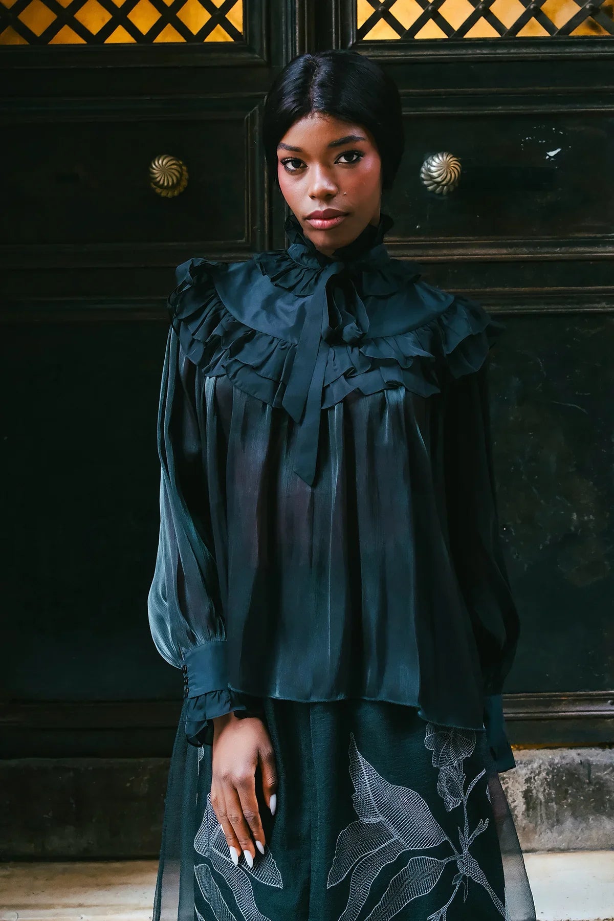 ÇEMBERLİTAŞ BLOUSE