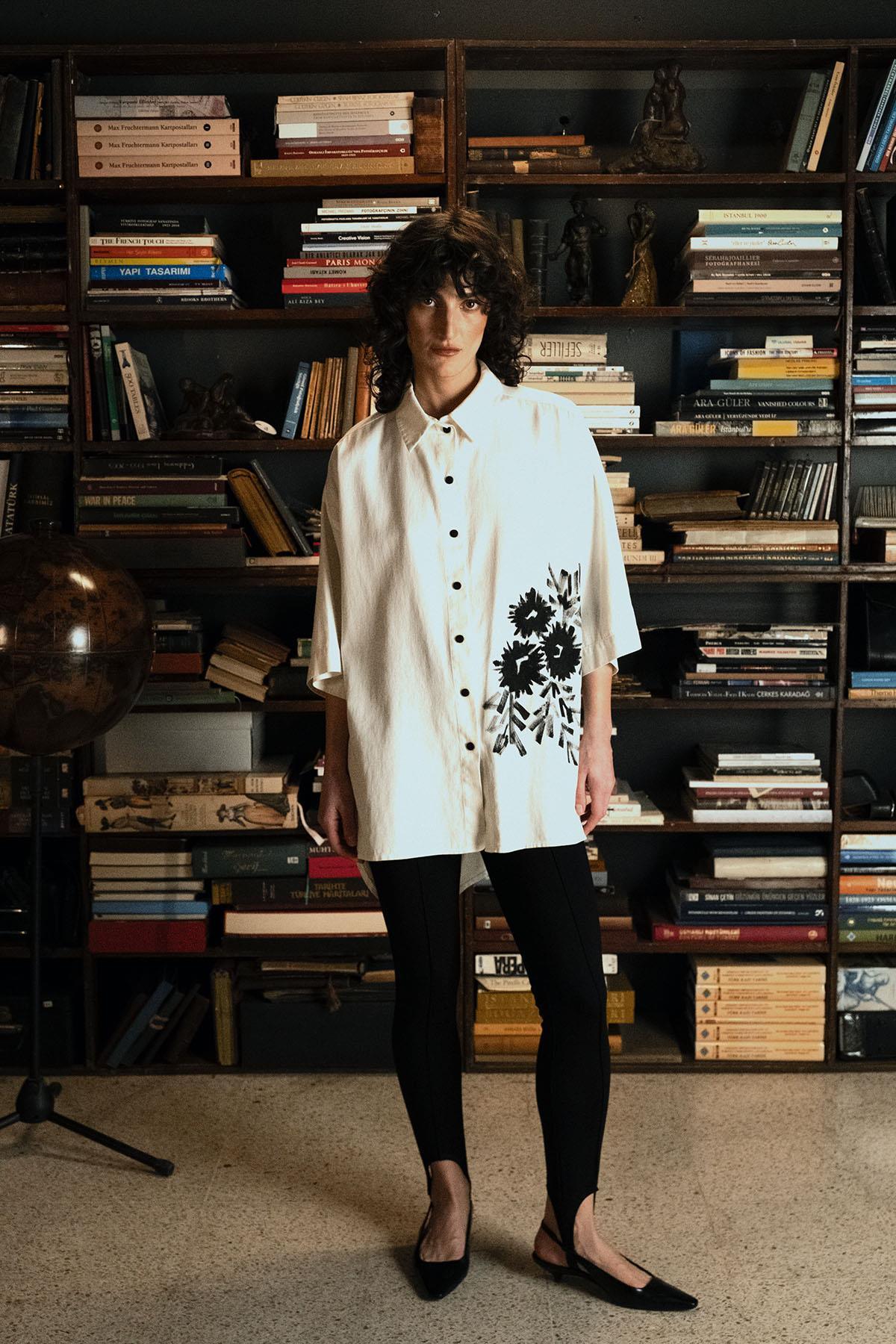 SİYAH NERVÜRLÜ ÖRME KUMAŞ FÜZO TAYT - MiiN