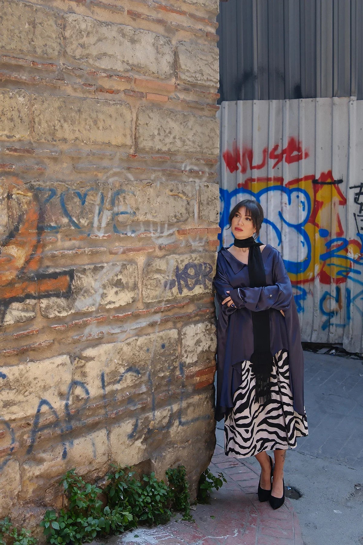TAŞINAN SESSİZLİK SKIRT