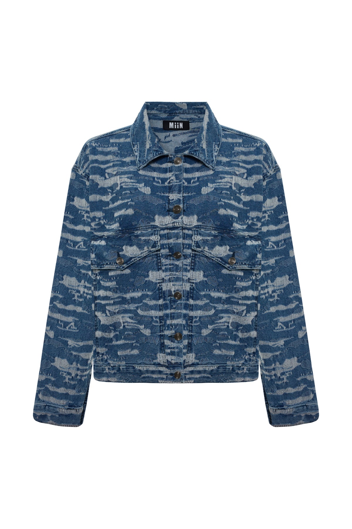 İZ TAŞIYAN KUMAŞ CEKET