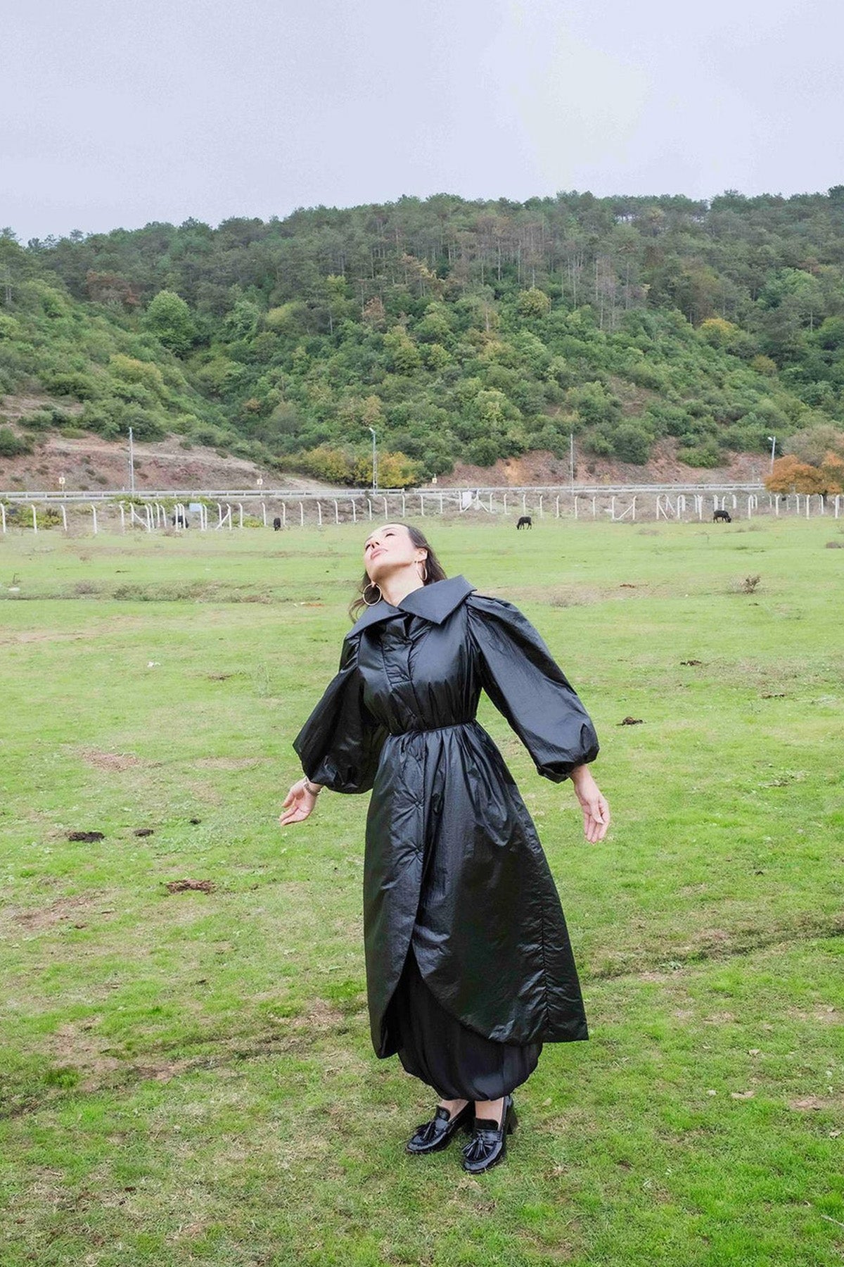 NOIR COAT